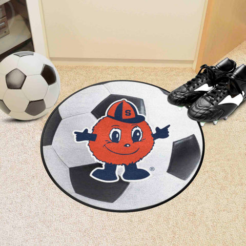 Syracuse University Soccer Ball Mat