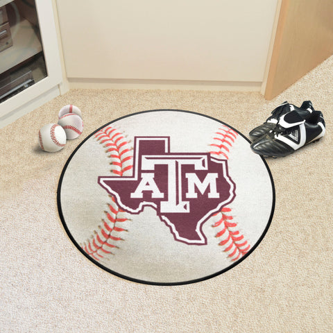 Texas A&M University Baseball Mat