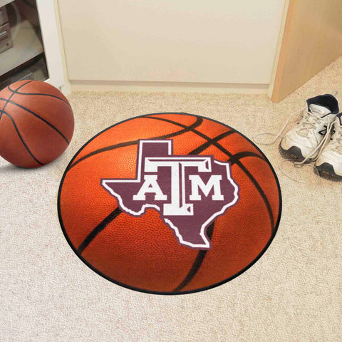 Texas A&M University Basketball Mat