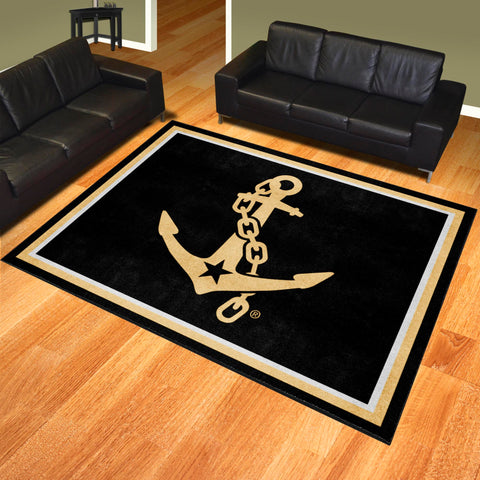 Vanderbilt University 8x10 Rug