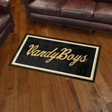 Vanderbilt University 3x5 Rug