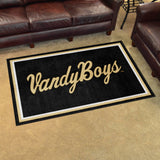 Vanderbilt University 4x6 Rug