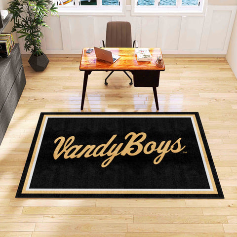 Vanderbilt University 5x8 Rug