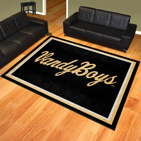 Vanderbilt University 8x10 Rug