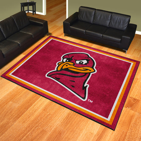 Virginia Tech 8x10 Rug