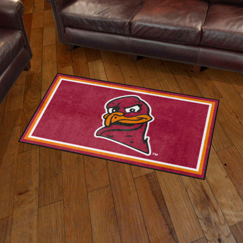 Virginia Tech 3x5 Rug