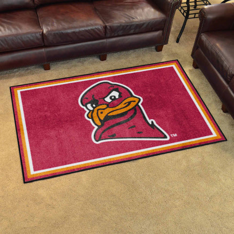 Virginia Tech 4x6 Rug