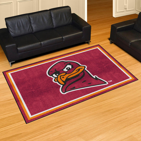 Virginia Tech 5x8 Rug