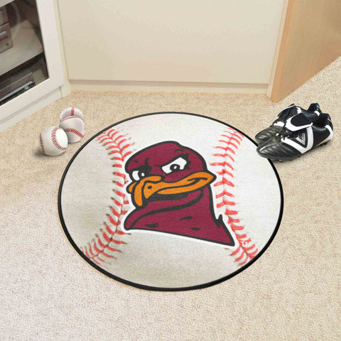 Virginia Tech Baseball Mat