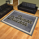 Wake Forest University 8x10 Rug