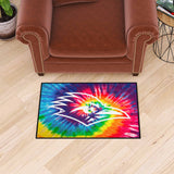 University of Texas at San Ant Starter Mat - Tie Dye