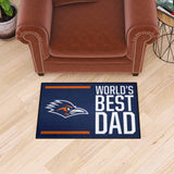 University of Texas at San Ant Starter Mat - World's Best Dad