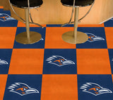 University of Texas at San Ant Team Carpet Tiles