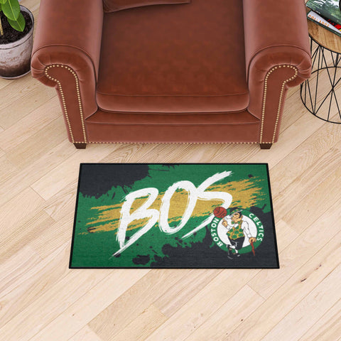 NBA - Boston Celtics Starter Mat - Slogan