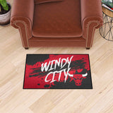 NBA - Chicago Bulls Starter Mat - Slogan