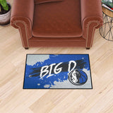 NBA - Dallas Mavericks Starter Mat - Slogan