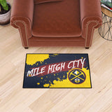 NBA - Denver Nuggets Starter Mat - Slogan