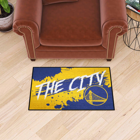 NBA - Golden State Warriors Starter Mat - Slogan