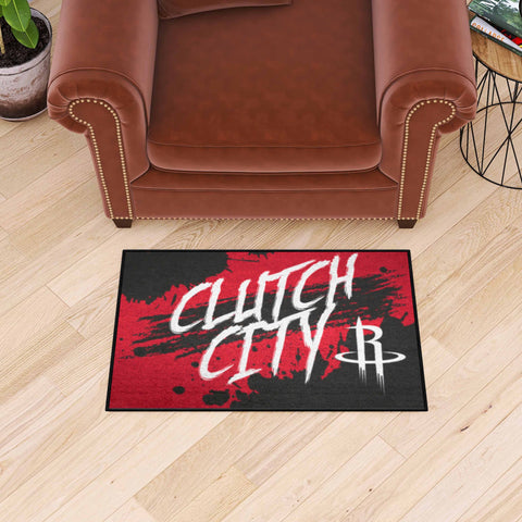 NBA - Houston Rockets Starter Mat - Slogan