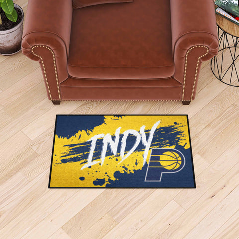 NBA - Indiana Pacers Starter Mat - Slogan