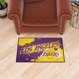 NBA - Los Angeles Lakers Starter Mat - Slogan