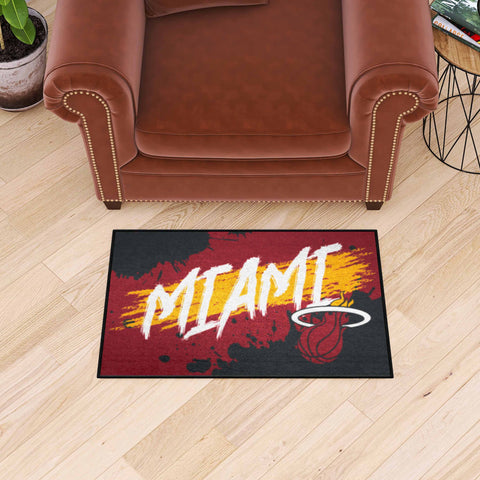 NBA - Miami Heat Starter Mat - Slogan