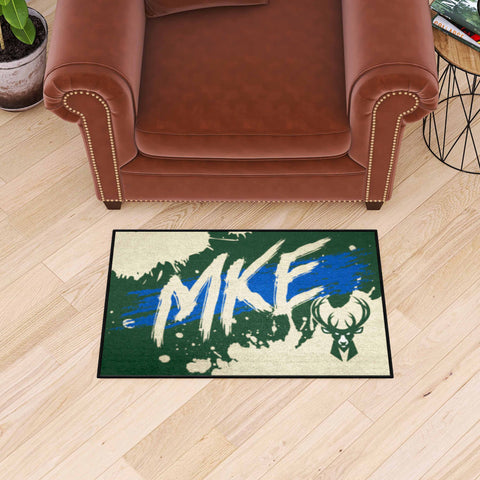 NBA - Milwaukee Bucks Starter Mat - Slogan