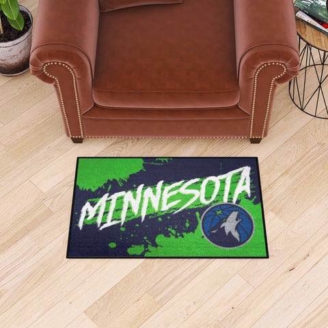 NBA - Minnesota Timberwolves Starter Mat - Slogan