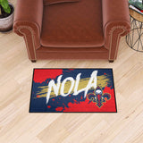 NBA - New Orleans Pelicans Starter Mat - Slogan