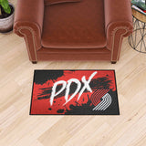 NBA - Portland Trail Blazers Starter Mat - Slogan