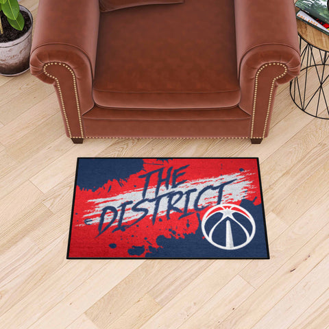 NBA - Washington Wizards Starter Mat - Slogan