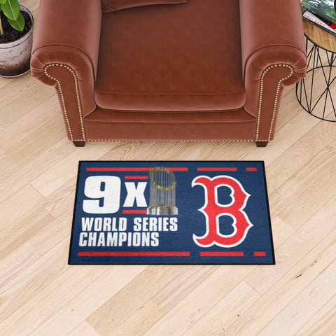 MLB - Boston Red Sox Starter Mat - Dynasty