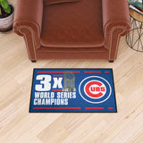 MLB - Chicago Cubs Starter Mat - Dynasty