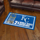 MLB - Kansas City Royals 3x5 Rug