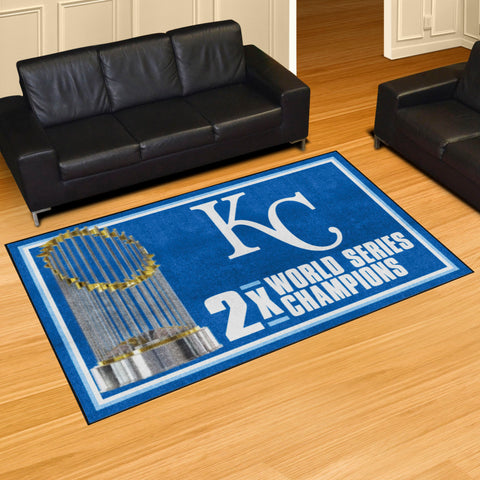 MLB - Kansas City Royals 5x8 Rug