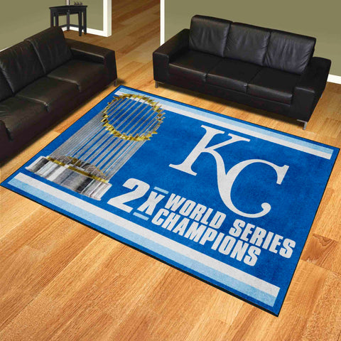 MLB - Kansas City Royals 8x10 Rug