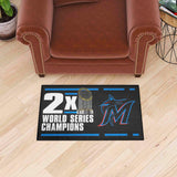 MLB - Miami Marlins Starter Mat - Dynasty