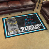 MLB - Miami Marlins 4x6 Rug