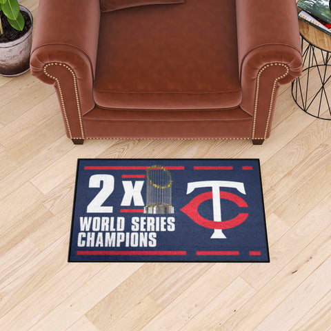 MLB - Minnesota Twins Starter Mat - Dynasty