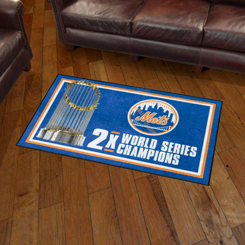 MLB - New York Mets 3x5 Rug