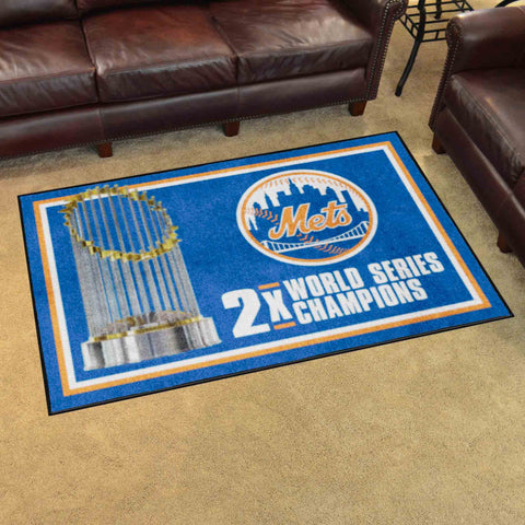 MLB - New York Mets 4x6 Rug