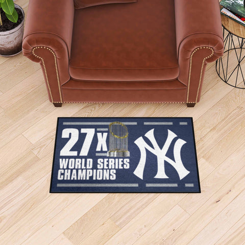 MLB - New York Yankees Starter Mat - Dynasty