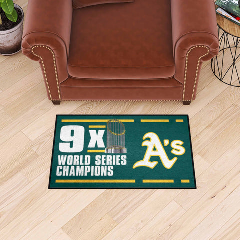 MLB - Oakland Athletics Starter Mat - Dynasty