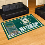 MLB - Oakland Athletics 5x8 Rug