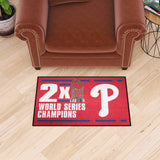 MLB - Philadelphia Phillies Starter Mat - Dynasty