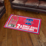 MLB - Philadelphia Phillies 3x5 Rug