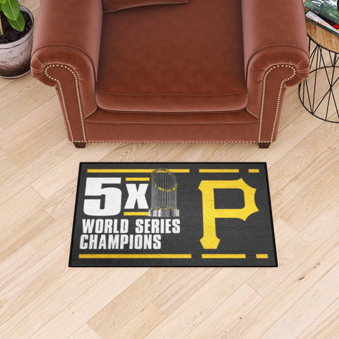 MLB - Pittsburgh Pirates Starter Mat - Dynasty