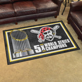 MLB - Pittsburgh Pirates 4x6 Rug