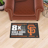 MLB - San Francisco Giants Starter Mat - Dynasty