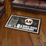 MLB - San Francisco Giants 3x5 Rug